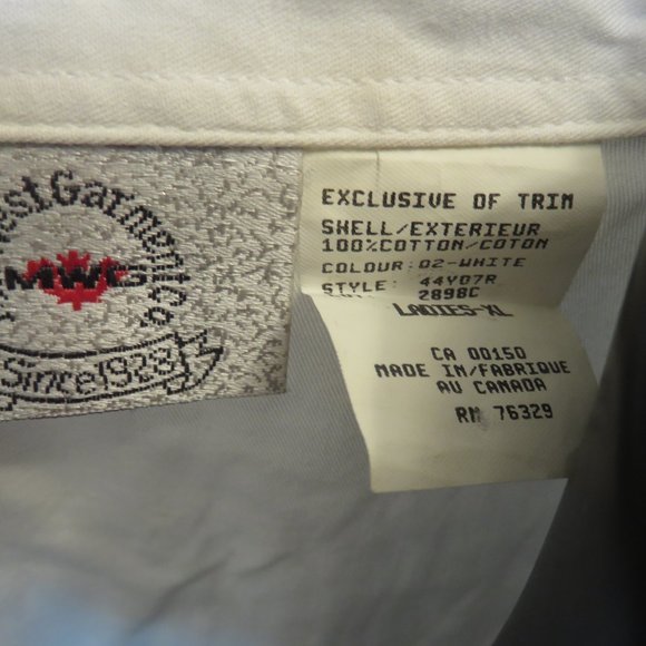 Mid-West Garment Co: White Ladies Western Shirt - Picture 5 of 6